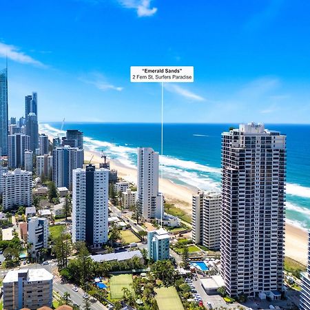 Emerald Sands Holiday Apartments Surfers Paradise Eksteriør bilde