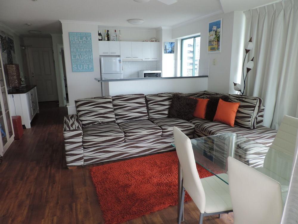 Emerald Sands Holiday Apartments Surfers Paradise Eksteriør bilde