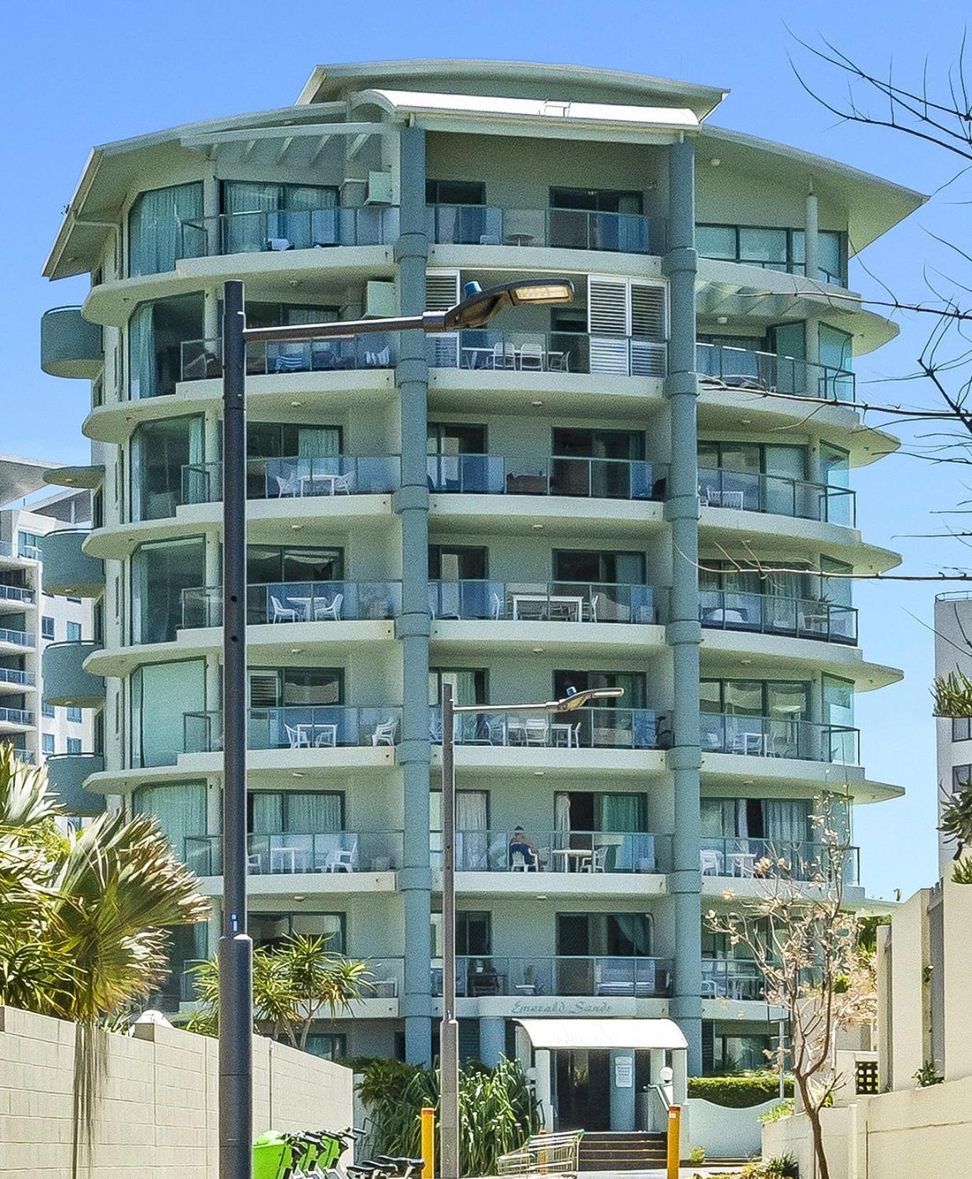 Emerald Sands Holiday Apartments Surfers Paradise Eksteriør bilde