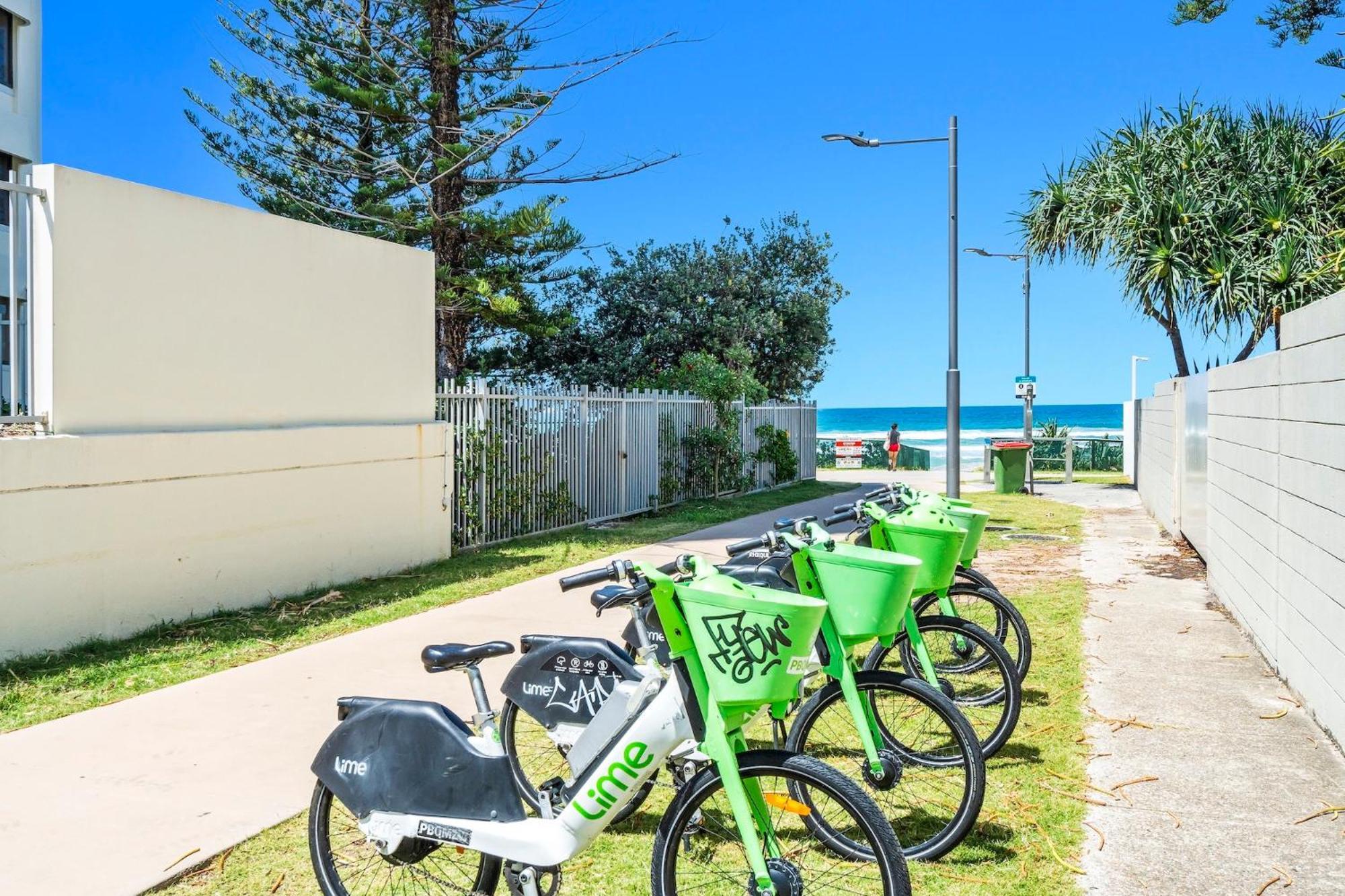 Emerald Sands Holiday Apartments Surfers Paradise Eksteriør bilde