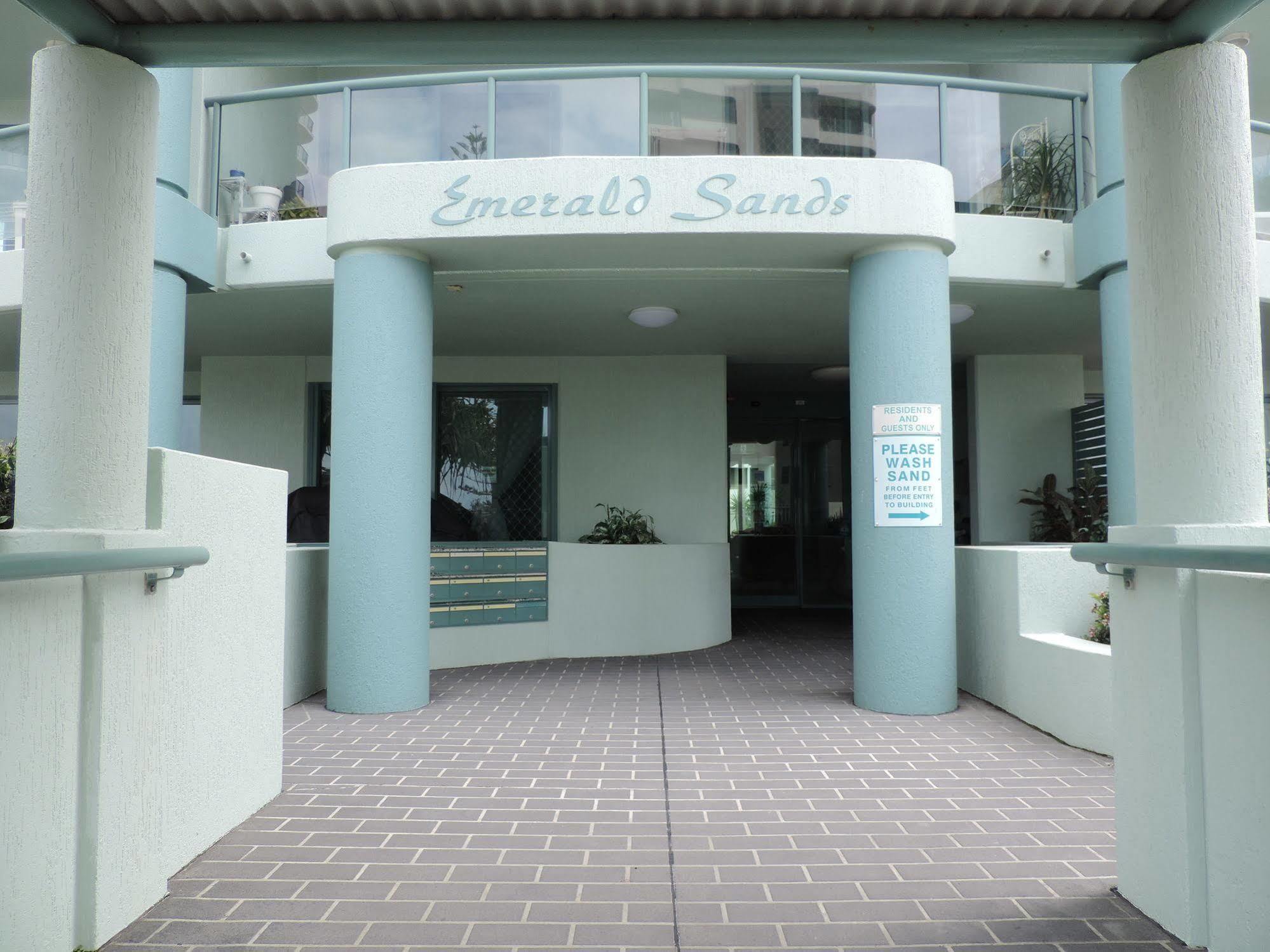 Emerald Sands Holiday Apartments Surfers Paradise Eksteriør bilde
