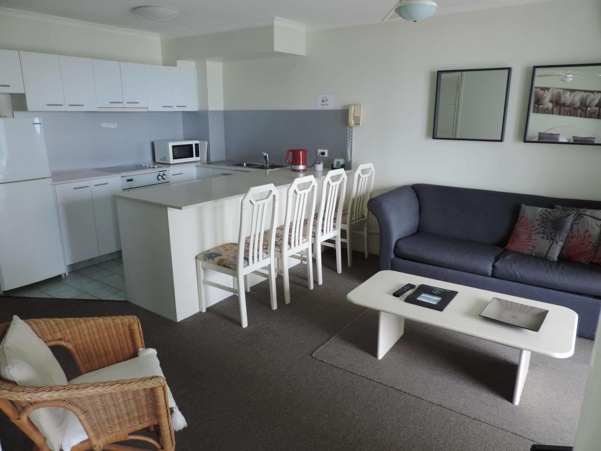 Emerald Sands Holiday Apartments Surfers Paradise Eksteriør bilde