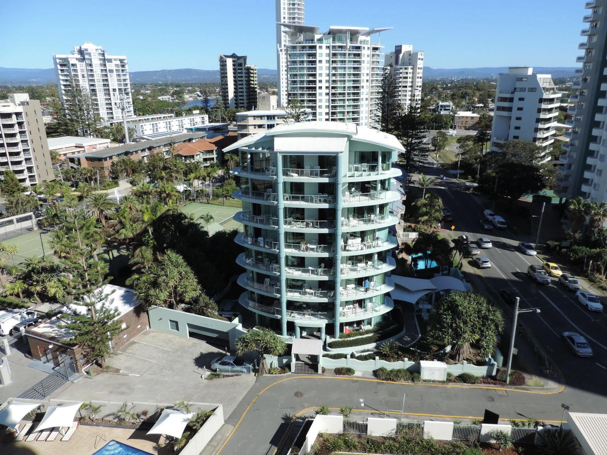 Emerald Sands Holiday Apartments Surfers Paradise Eksteriør bilde