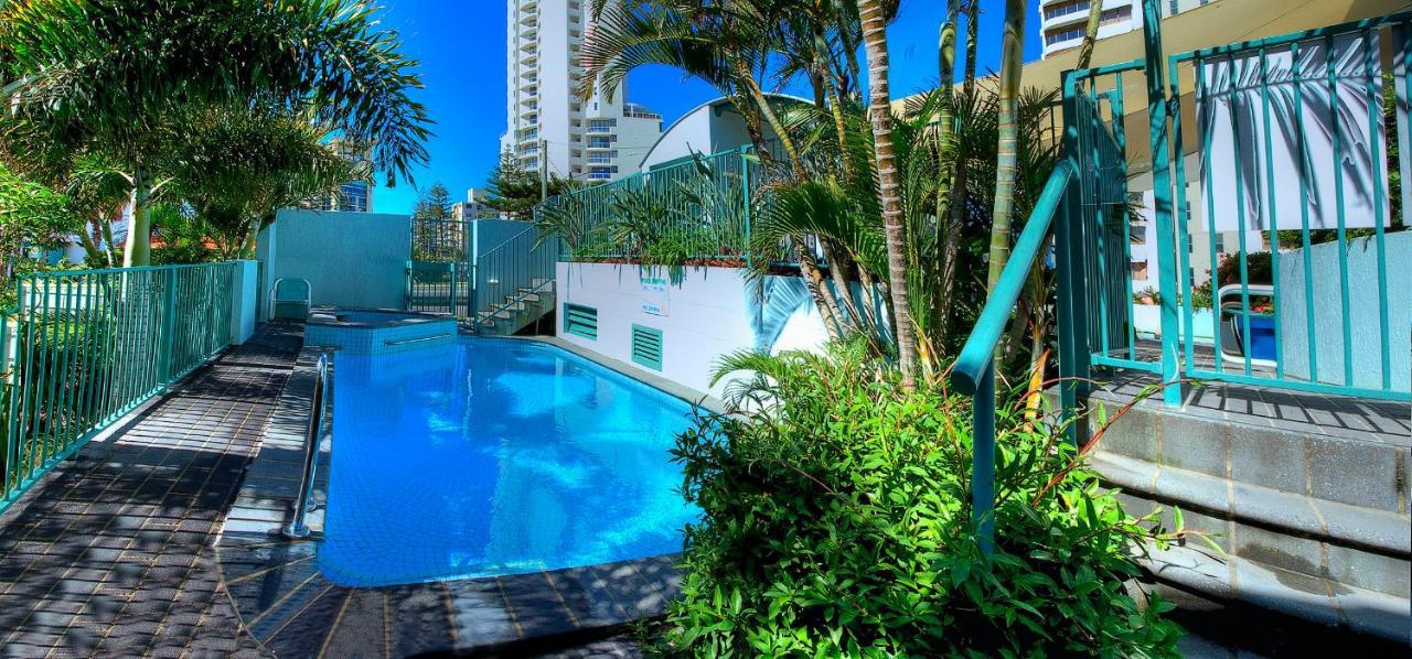 Emerald Sands Holiday Apartments Surfers Paradise Eksteriør bilde