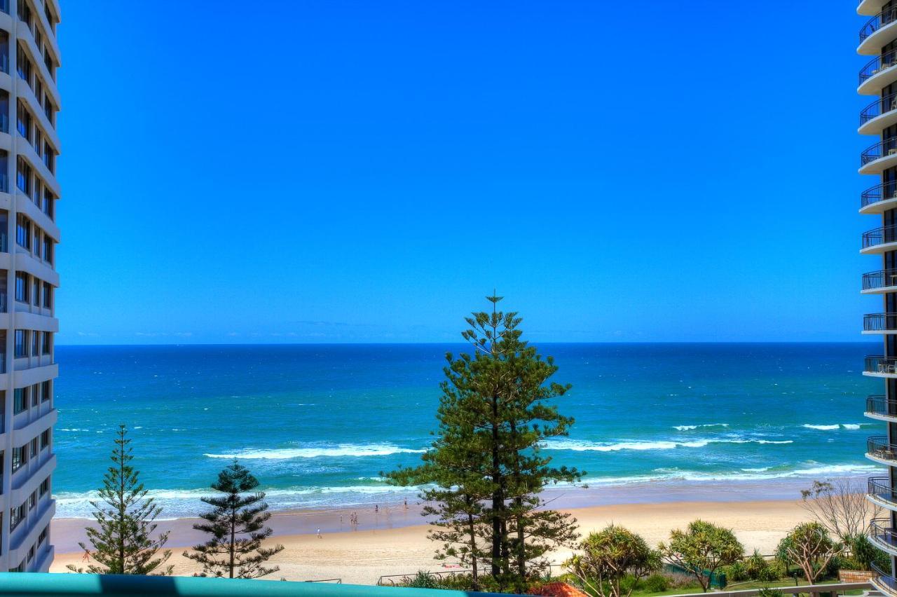 Emerald Sands Holiday Apartments Surfers Paradise Eksteriør bilde